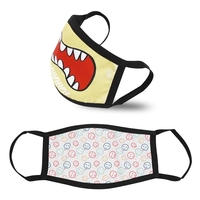 Full Color Sublimation Cotton Mask