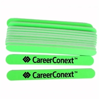 Neon Green / both sides Regular Sized Emery board