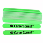 Neon Green / both sides Regular Sized Emery board