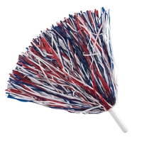 Pom with 4" plastic handle.... from ASI 77280 Pepco Poms / Pepco Poms