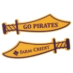 24" Sabre Sword Foam Waver