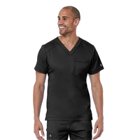 Maevn Matrix Men's Basic V-Neck Top... from ASI 86018 Scrub Authority /...