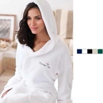 Hooded Coral Fleece Robe