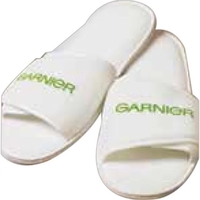 Terry Velour Adjustable Slippers