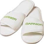 Terry Velour Adjustable Slippers