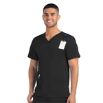 Maevn - Matrix - Men's Three-Pocket V-Neck Top