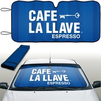 Reflective accordion fold sun shade with hi tech insulated material.... from...