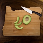 Oregon State Cutting and Serving Board