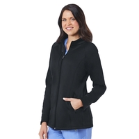 Maevn Blaze Women's Bonded Fleece Warm Up Jacket... from ASI 86018 Scrub...