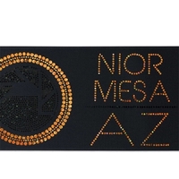 Badge Satin Ribbon.... from ASI 37940 Bag Makers Inc