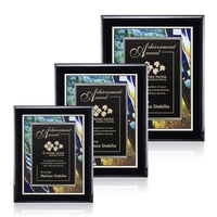 Oakleigh/Verdi Plaque - Black 7"x9"... from ASI 84592 St Regis Group / St Regis