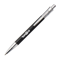 Metal click-action ballpoint pen with chrome trim.... from ASI 84592 St Regis...