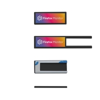 1 1/5" x 9/20" ABS plastic webcam cover with C-slide action.... from ASI...