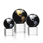 Haywood Globe Award - Black/Gold