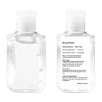 Hand Sanitizer Gel, 2 oz. - Blank