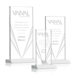 Seaford Liquid Crystal™ Award - White