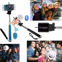 Selfie Ring Light + Selfie Stick + Bluetooth Remote Shutter.... from ASI...