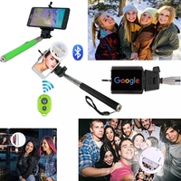 Selfie Ring Light + Selfie Stick + Bluetooth Remote Shutter.... from ASI...
