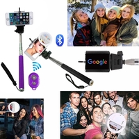 Selfie Ring Light + Selfie Stick + Bluetooth Remote Shutter.... from ASI...
