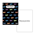 High Quality Full Color Custom Invitation Cards - Flat