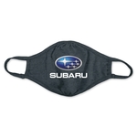 On Sale Reusable Heather Navy Adult Face Mask - Full-Color