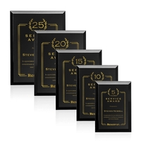 Merano Plaque - Gold