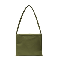 The Musette bag, made of tarpaulin material, is quite spacious.... from ASI...