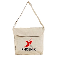 Messenger Natural Cotton Tote