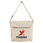 Messenger Natural Cotton Tote