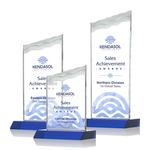 Oakwood VividPrint™ Award - Blue