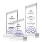 Oakwood VividPrint™ Award - White