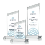 Oakwood VividPrint™ Award - Clear