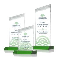Oakwood VividPrint™ Award - Green