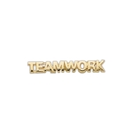 Teamwork Lapel Pin