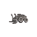 Fork Lift Lapel Pin