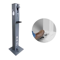 Pedal-operated touch-free hand sanitizer floor dispenser.... from ASI 30250...