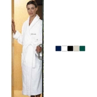 48" long shawl collar robe made of 100% terry velour with... from ASI 91605...
