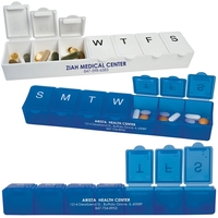 Jumbo sized pill box with a compartment for each day of... from ASI 62190 Illini