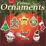 Gingerbread Man Ornament