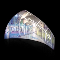 16 Million Colors Fused into the Crystal... from ASI 84592 St Regis Group /...