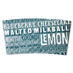 Coffee Cup Sleeve Dimpled WHITE OR KRAFT