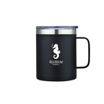 Stainless Steel Coffee Beverage Tumbler with Sipping Lid