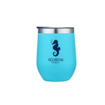 Stainless Steel Stemless Wine Tumbler with Sipping Lid