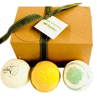 For the Guys Bath Bomb Box Gift Set