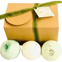Green Envy Bath Bomb Box Gift Set... from ASI 58295 Groline