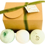 Green Envy Bath Bomb Box Gift Set