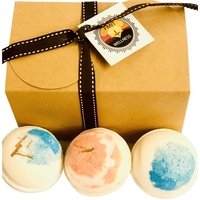 Wellness Bath Bomb Box Gift Set