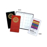 Vinyl energy pocket planner with energy code on cover.... from ASI 54040 Fey...