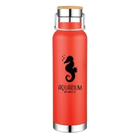 10.25" x 2.75" stainless steel 20 ounce insulated sports bottle with... from...