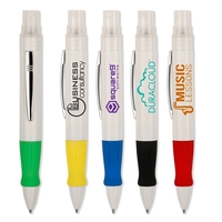 DESCRIPTION Our SANI-WRITER WHITE 2 IN 1 Sanitizer Pen Combo is... from ASI...